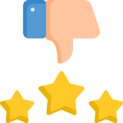 Bad review Generic Flat icon