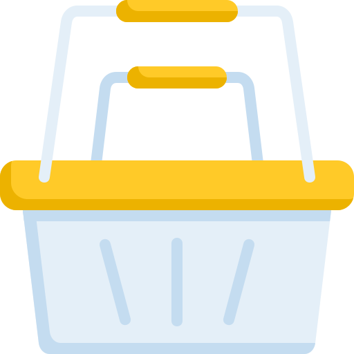 Shopping basket Generic Flat icon