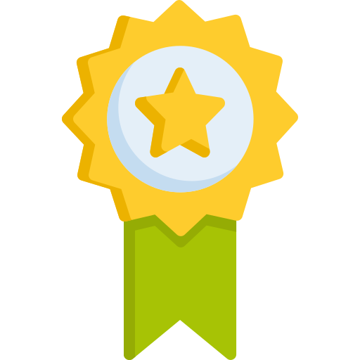 Medal Generic Flat icon