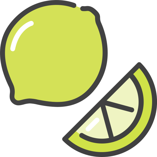 lime Generic Outline Color icona