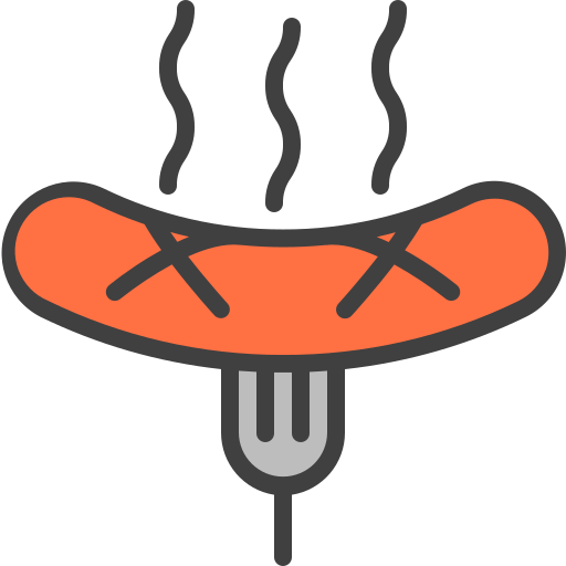 essen Generic Outline Color icon