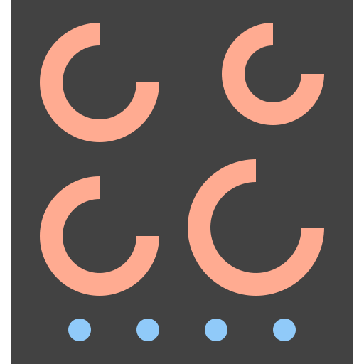 kochfeld Generic Flat icon