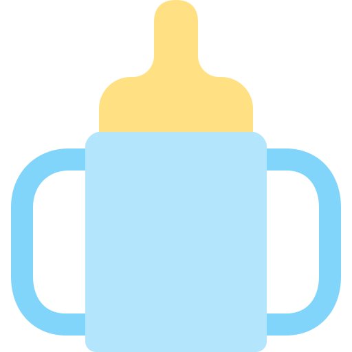 butelka dla dziecka Generic Flat ikona