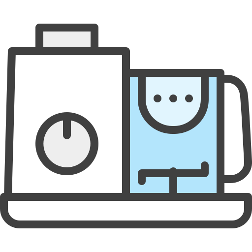 Food blender Generic Outline Color icon