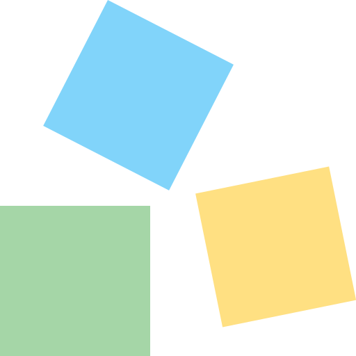 kostki Generic Flat ikona