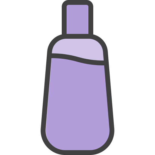 shampoo Generic Outline Color icoon