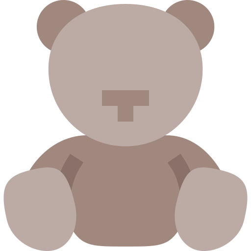 плюшевый медведь Generic Flat иконка