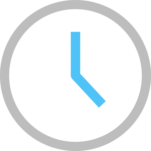 時計 Generic Flat icon