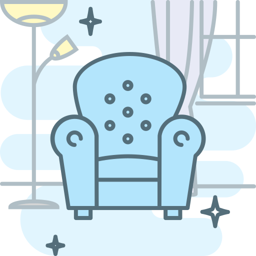 Sofa Generic Rounded Shapes icon
