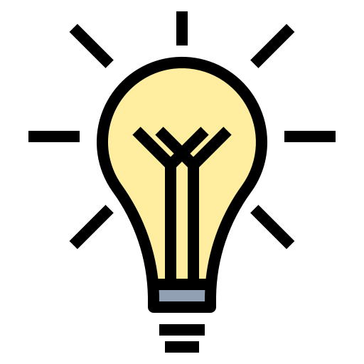 denken Generic Outline Color icon