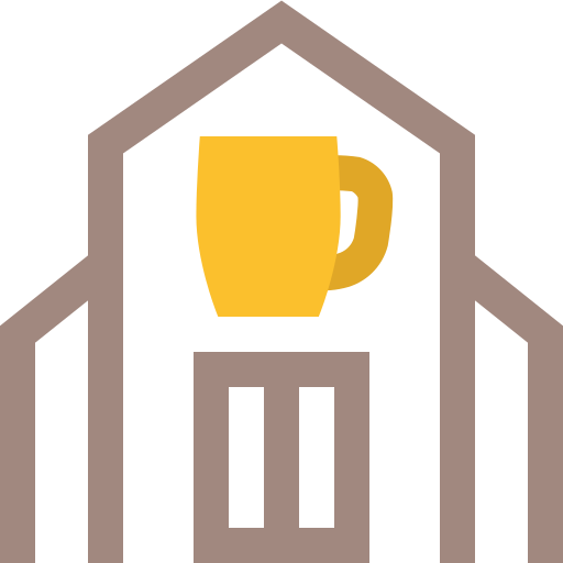 Пивоварня Generic Flat иконка