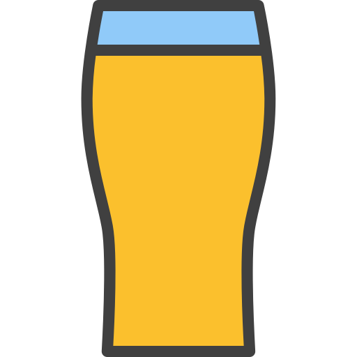 cerveja Generic Outline Color Ícone