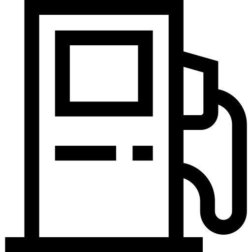 benzina Basic Straight Lineal icona