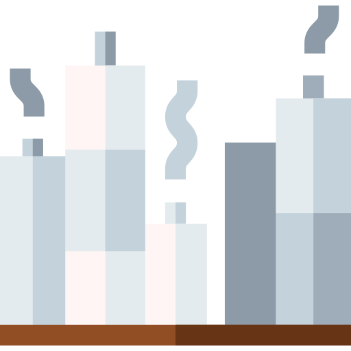 City Basic Straight Flat icon