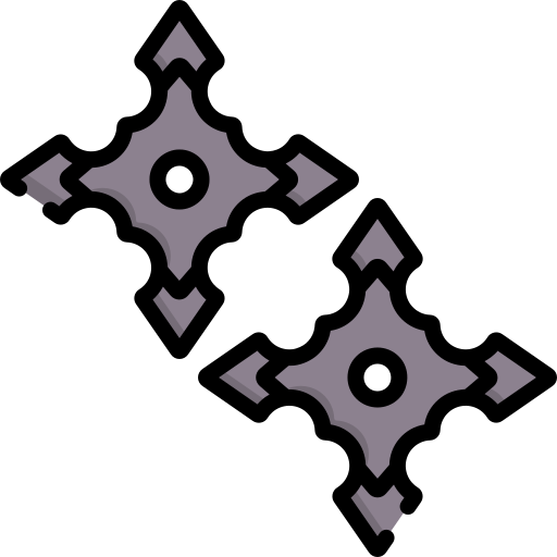 shuriken Special Lineal color icon