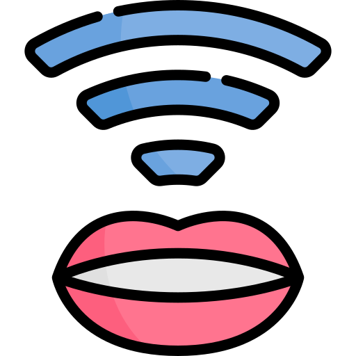 cyber bullismo Kawaii Lineal color icona