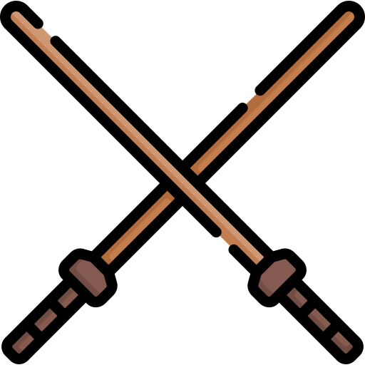 shinai Special Lineal color icon