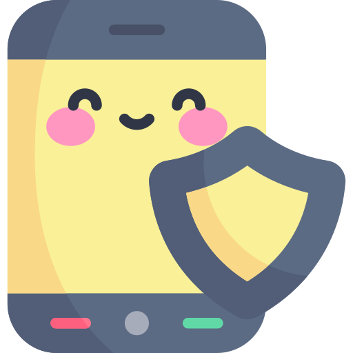 schützen Kawaii Flat icon