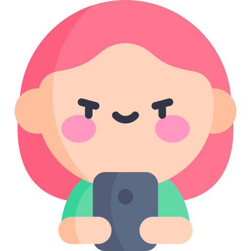 cyber-mobbing Kawaii Flat icon