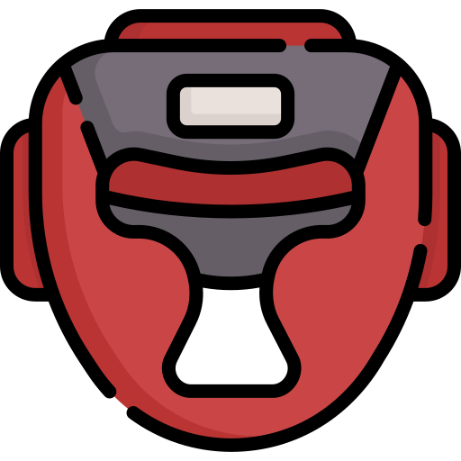casco de boxeo Special Lineal color icono