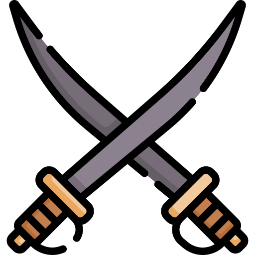 espada Special Lineal color icono