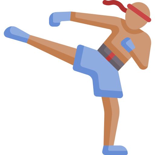 Muay thai Special Flat icon