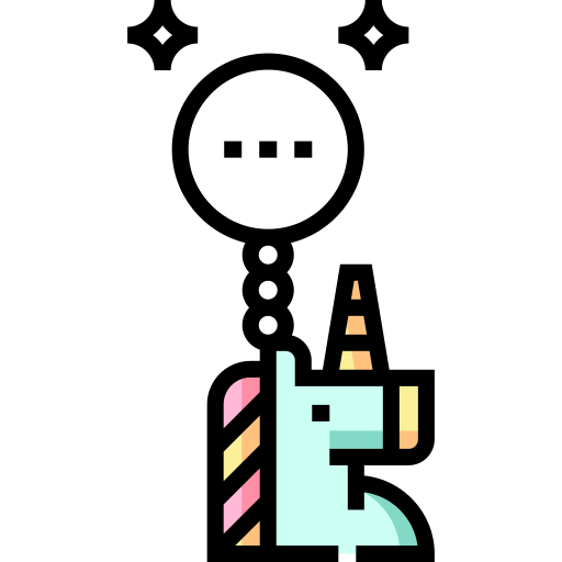 schlüsselbund Detailed Straight Lineal color icon