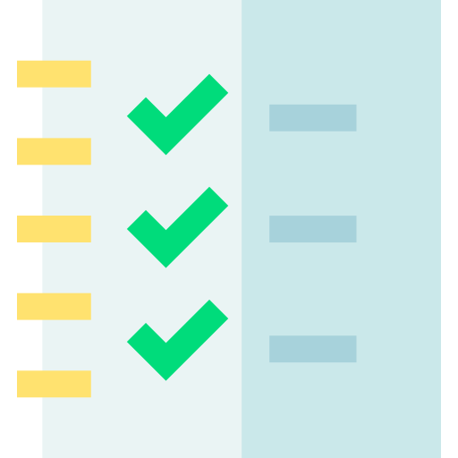 Planning Basic Straight Flat icon