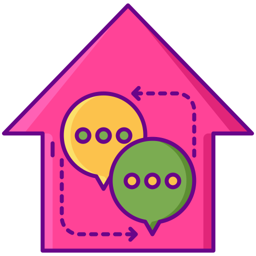 Counselling Flaticons Lineal Color icon