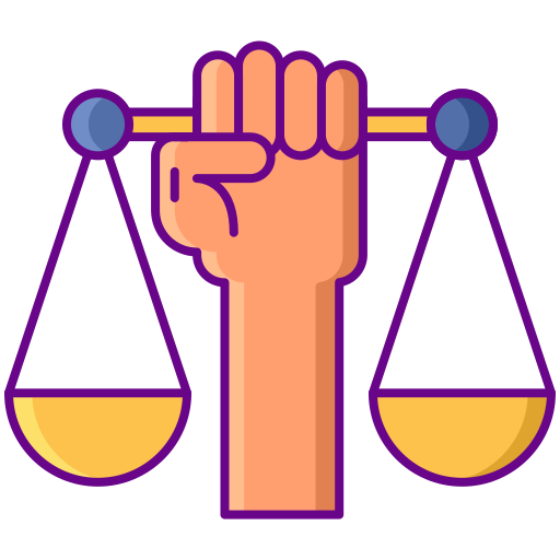 Workers rights Flaticons Lineal Color icon