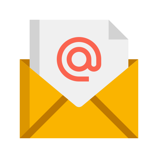 email Flaticons Flat Icône