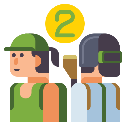 Duo Flaticons Flat icon