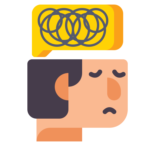 Anxiety Flaticons Flat icon