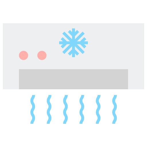 Air conditioner Flaticons Flat icon