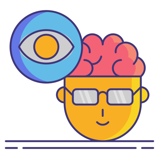 psychologie Flaticons Lineal Color icon