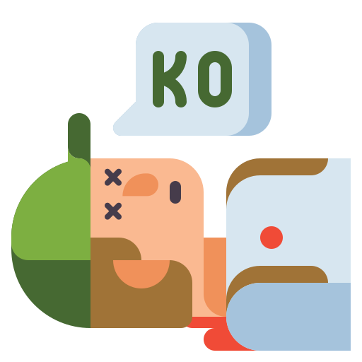 Knocked out Flaticons Flat icon
