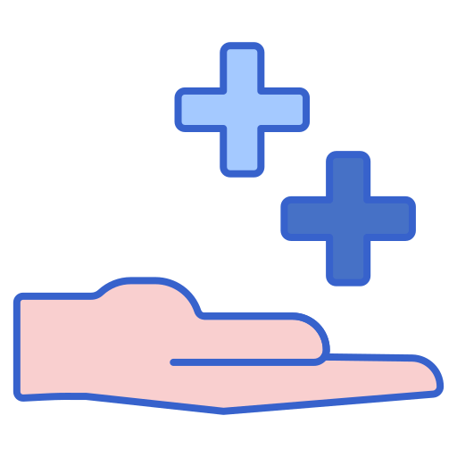 Benefits Flaticons Lineal Color icon