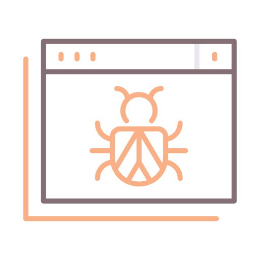 Malware Flaticons Lineal Color icon