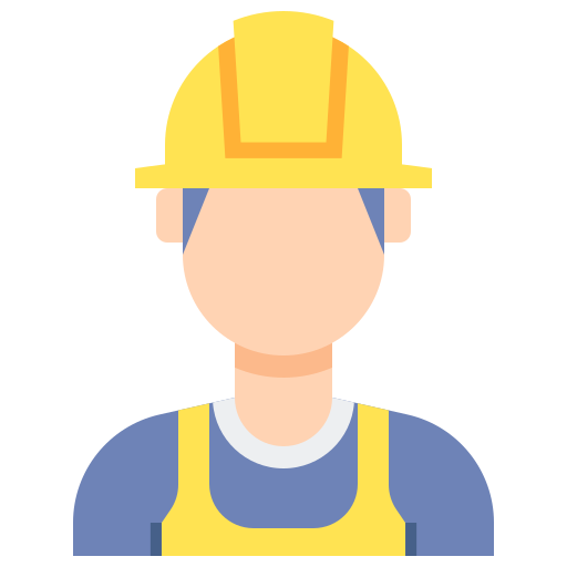 Construction worker Flaticons Flat icon