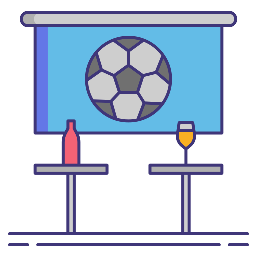 bar Flaticons Lineal Color icoon