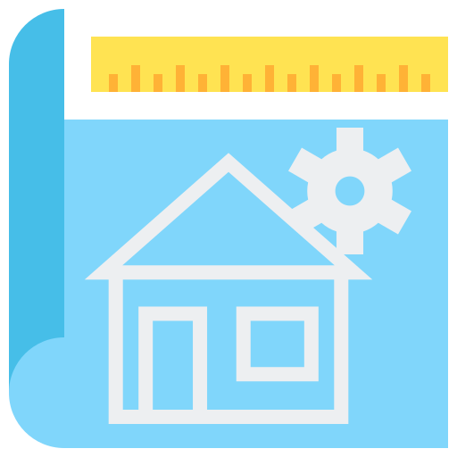 Blueprint Flaticons Flat icon