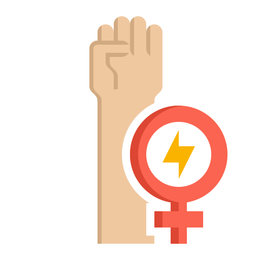 Girl power Flaticons Flat icon