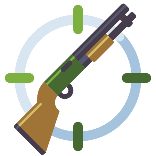 Shotgun Flaticons Flat icon