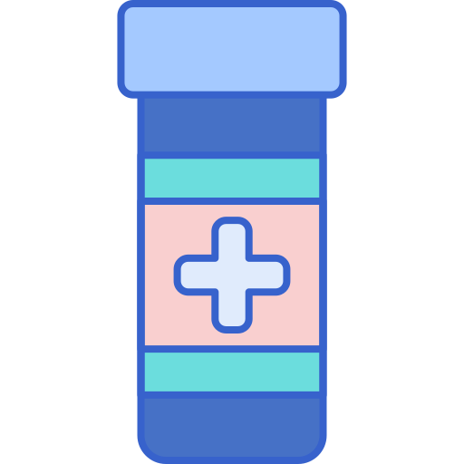 medizin Flaticons Lineal Color icon
