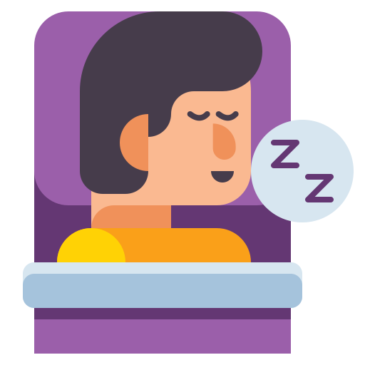 Sleep Flaticons Flat icon