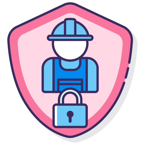 Protection Flaticons Lineal Color icon