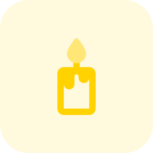 candela Pixel Perfect Tritone icona