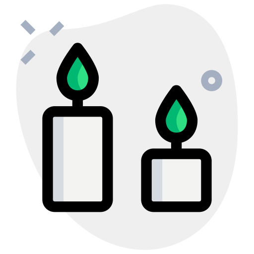 Candles Generic Rounded Shapes icon