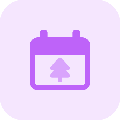 Calendar Pixel Perfect Tritone icon