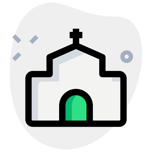 chiesa Generic Rounded Shapes icona